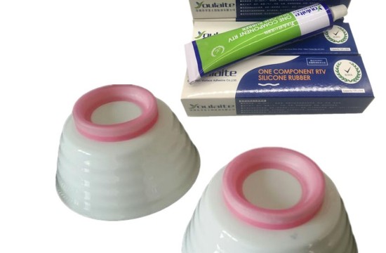 硅膠粘陶瓷怎么粘？食品級膠水